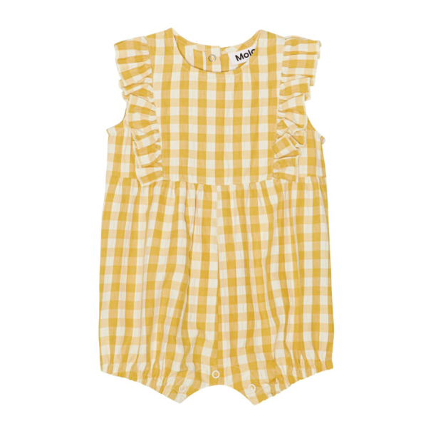 Felicia Romper - Honey Check - Image 1