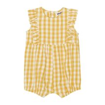 Felicia Romper - Honey Check