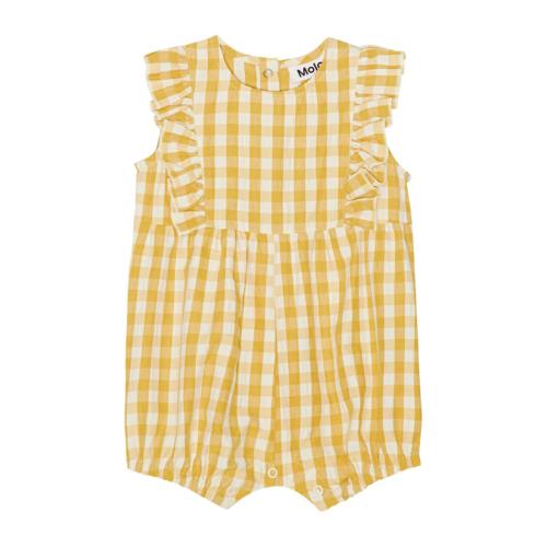 Molo | Felicia Romper - Honey Check