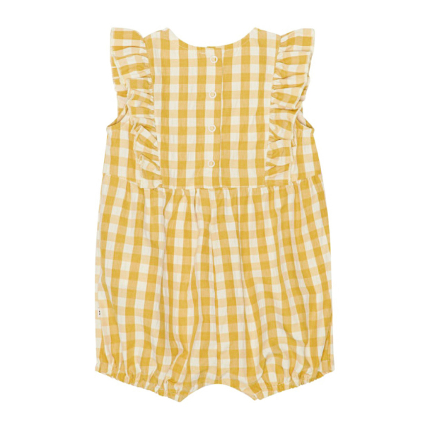 Felicia Romper - Honey Check - Image 2