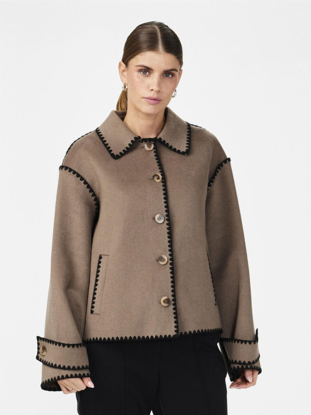 Y.A.S Wolina Handmade Jacket - Image 1