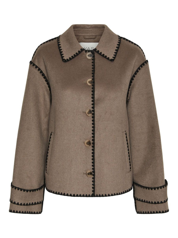 Y.A.S Wolina Handmade Jacket - Image 5