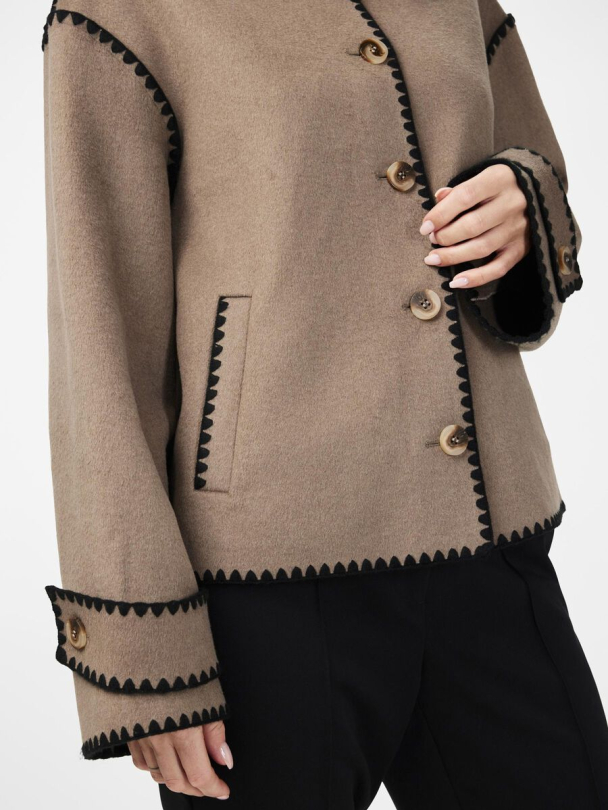 Y.A.S Wolina Handmade Jacket - Image 6