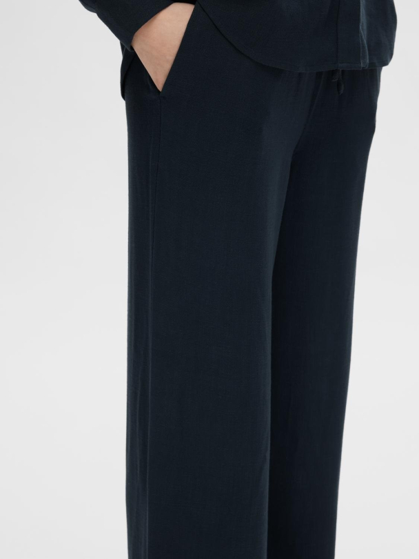 SELECTED FEMME Viva Gulia Linen Pants - Image 4