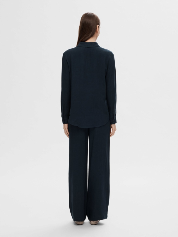 SELECTED FEMME Viva Gulia Linen Pants - Image 6