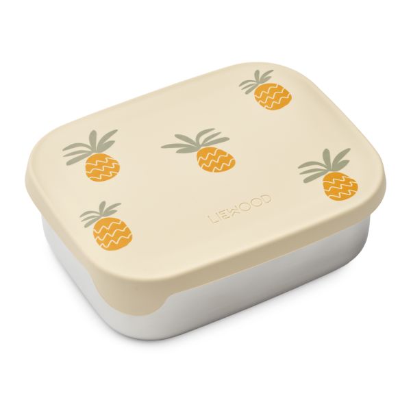 Liewood | Arthur Lunchbox - Pineapple/Cloud Creme