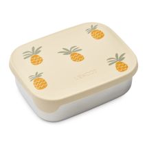 Liewood | Arthur Lunchbox - Pineapple/Cloud Creme