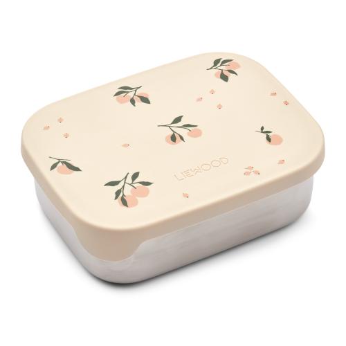 LIEWOOD - ARTHUR LUNCHBOX PEACH/SEA SHELL MIX