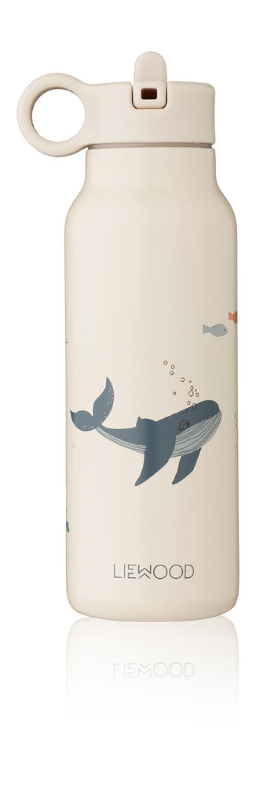 Liewood | Falk Drikkeflaske 350 ml - Sea Creature/Sandy