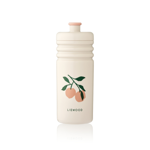 Liewood | Lionel Vannflaske 500 ml - Peach Perfect/Seashell - Image 1