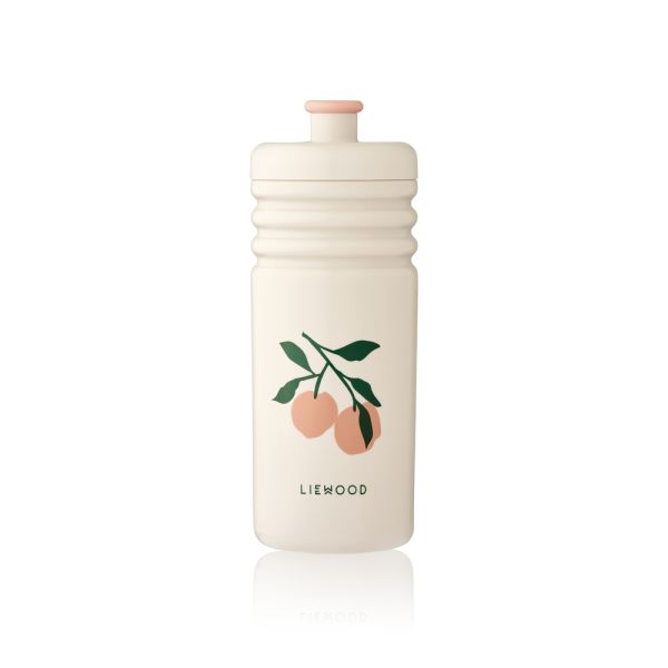 LIEWOOD - LIONEL VANNFLASKE 500 ML PEACH PERFECT/SEAHELL