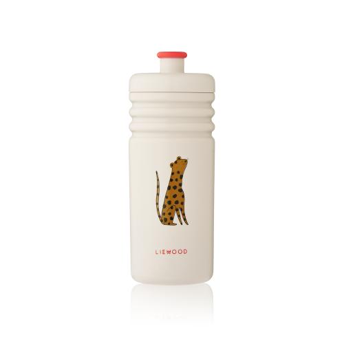 LIEWOOD - LIONEL VANNFLASKE 500 ML LEOPARD/SANDY