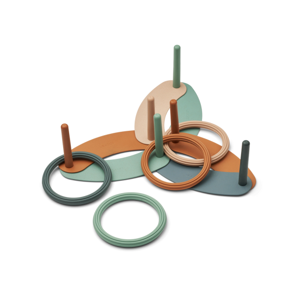 Nova Ring Toss Game - Mustard Multi Mix - Image 2