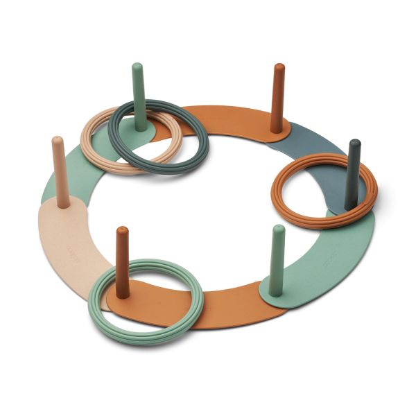 Liewood | Nova Ring Toss Game - Mustard Multi Mix