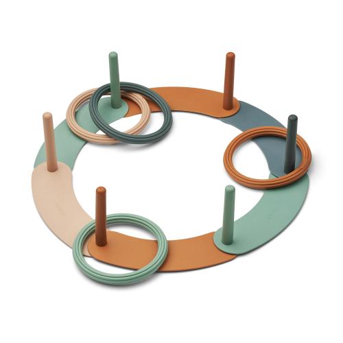 Liewood | Nova Ring Toss Game - Mustard Multi Mix