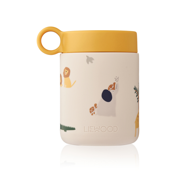 LIEWOOD - KIAN FOOD JAR ALL TOGETHER/SANDY - Image 1