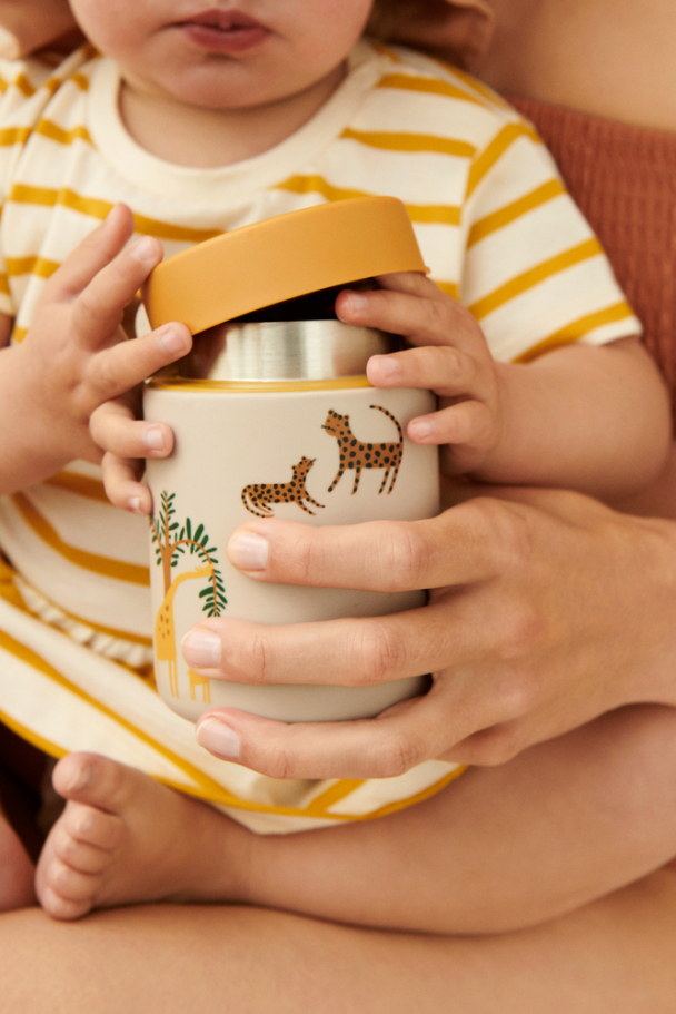 LIEWOOD - KIAN FOOD JAR ALL TOGETHER/SANDY - Image 3