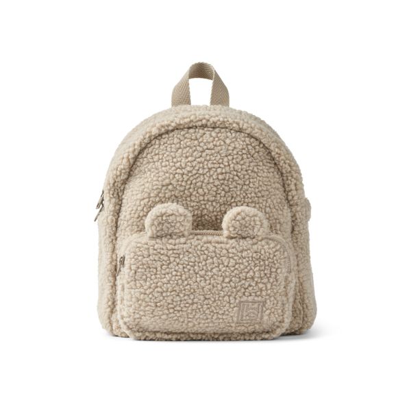 LIEWOOD - ALLAN PILE BACKPACK MIST