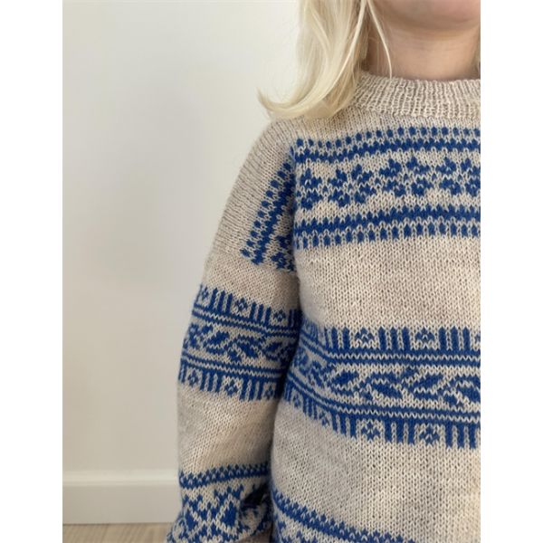 Porcelain sweater junior