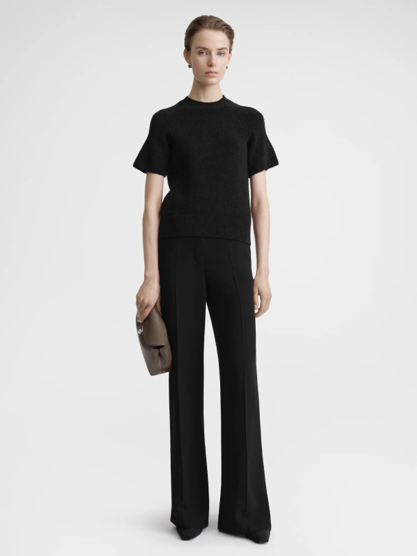 Raglan-Sleeve Terry Knit - Image 1