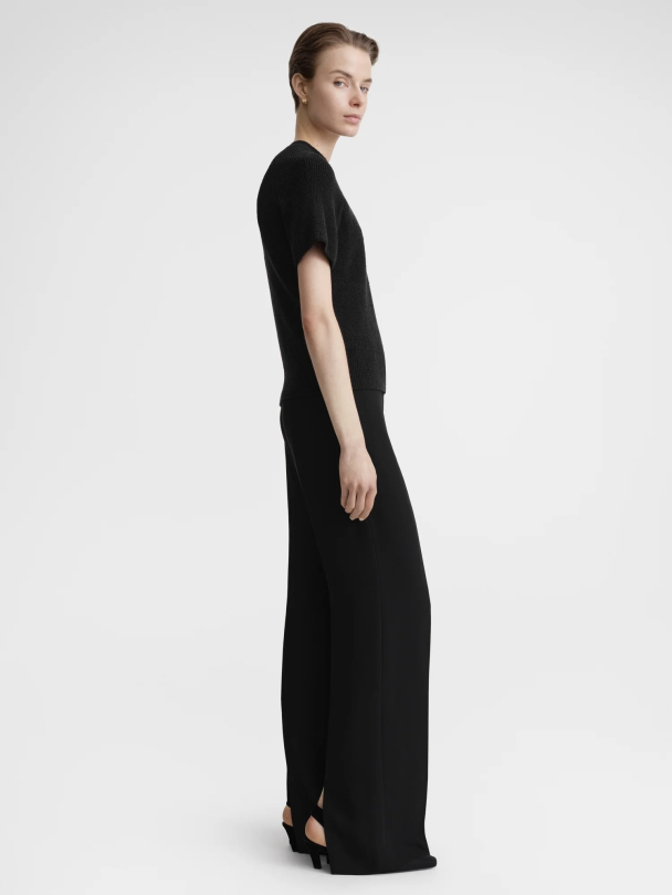Raglan-Sleeve Terry Knit - Image 2