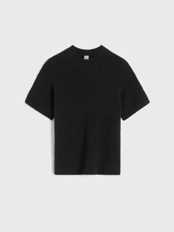 Raglan-Sleeve Terry Knit - Image 4