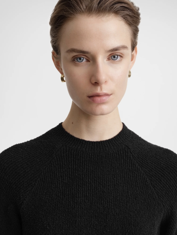 Raglan-Sleeve Terry Knit - Image 5