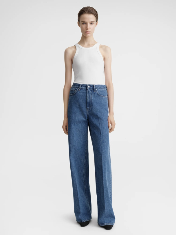 Wide Leg Denim - Image 1