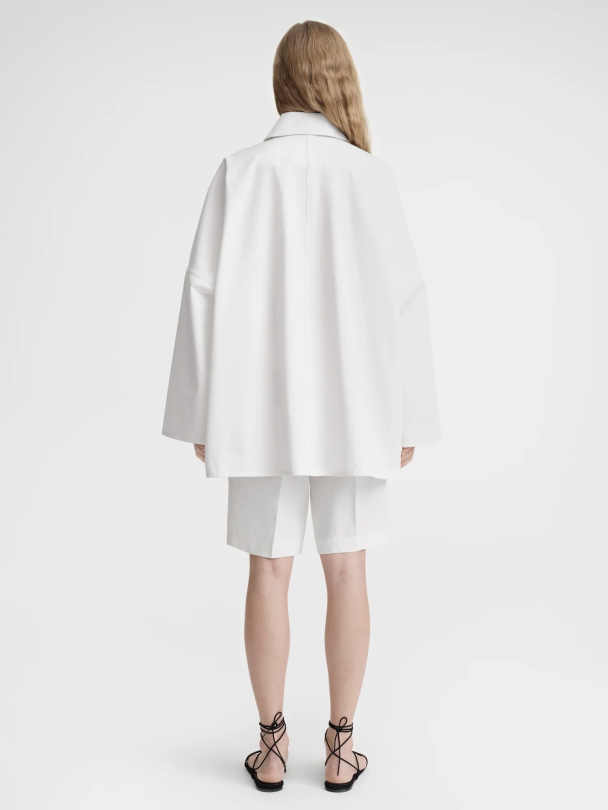 Cotton Twill Overshirt Jacket - Image 2