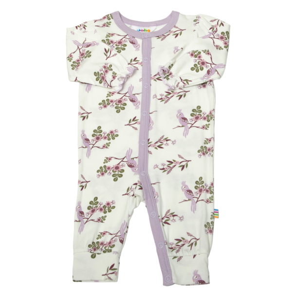 Nattdrakt Bambus - Cockatoo