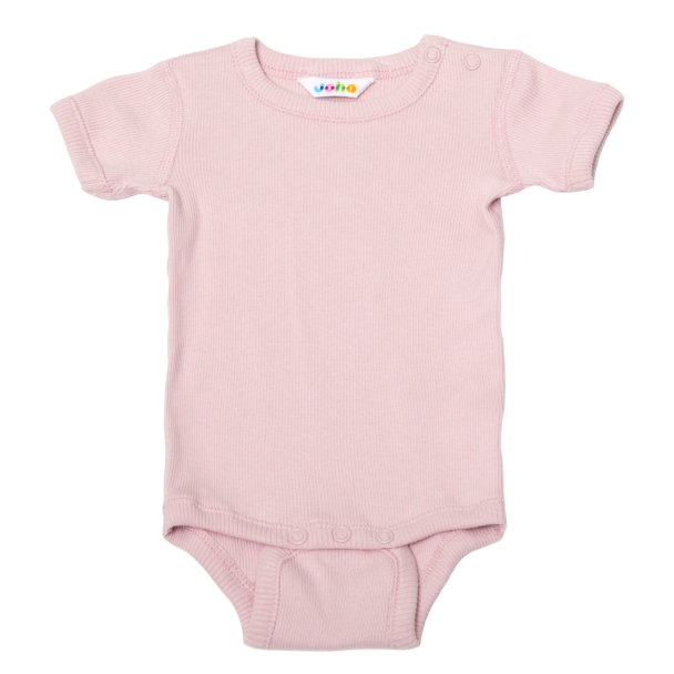 Body T-skjorte Rib - Rosa
