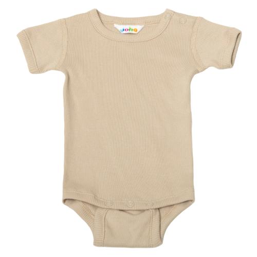 Joha | Body T-skjorte Rib - Sand