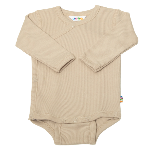 Omslagsbody Rib - Sand