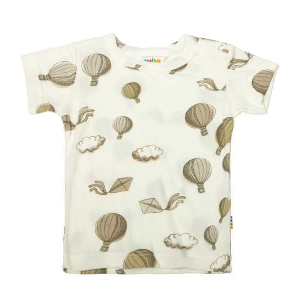 T-skjorte Bambus Air Balloons