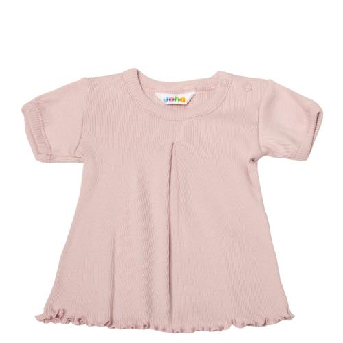 Joha | T-skjorte Rib - Rosa