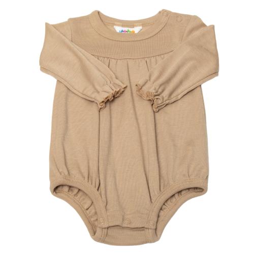 JOHA - BODY ULL/SILKE BEIGE