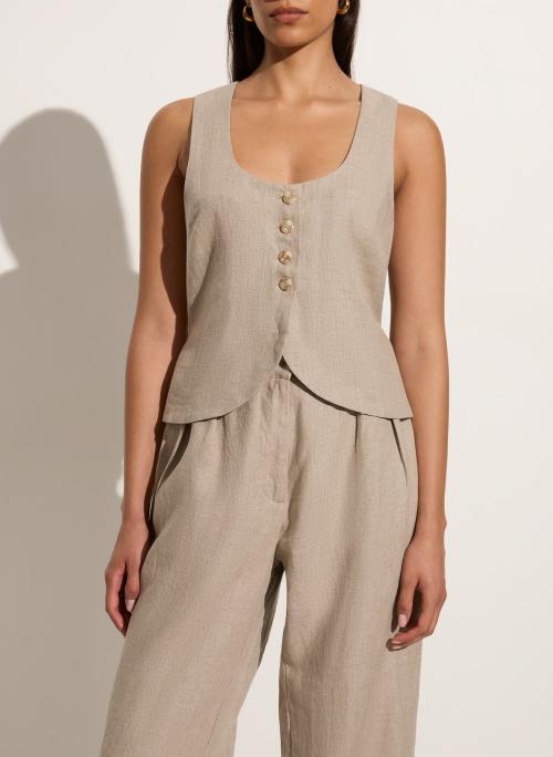 Stanze Vest - Natural
