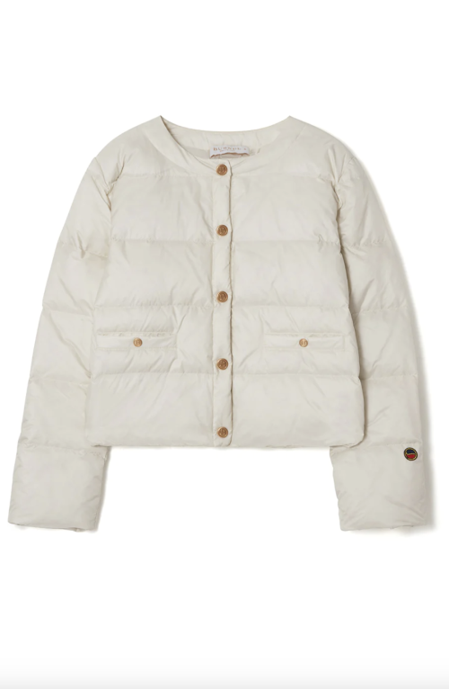 Ingrid Down Jacket Off White  |  Ingrid Down Jacket Off White fra Busnel