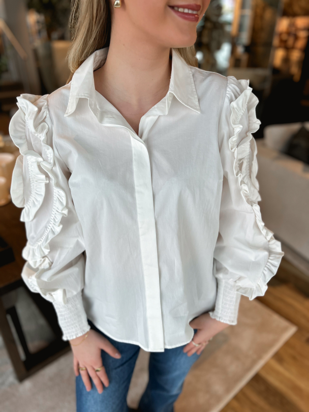 Frima Shirt - Star White - Image 1