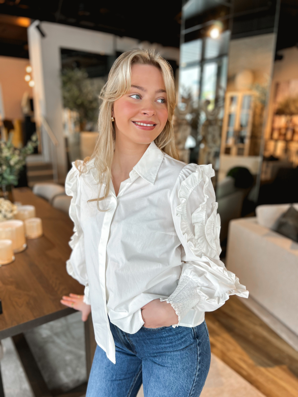 Frima Shirt - Star White - Image 6