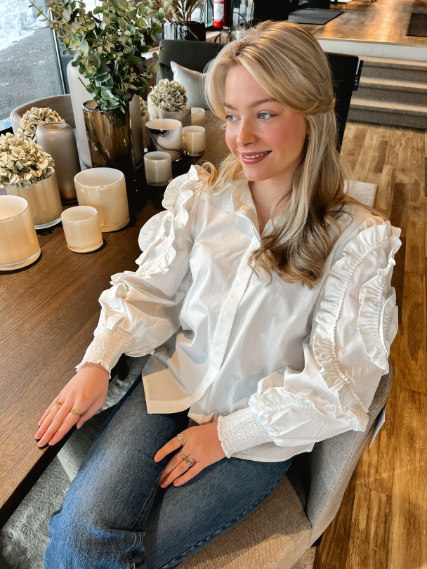 Frima Shirt - Star White - Image 8