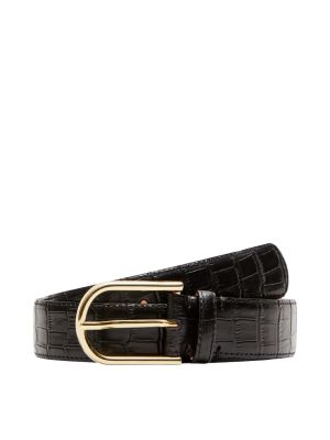 SELECTED FEMME Ellen Croco Belt
