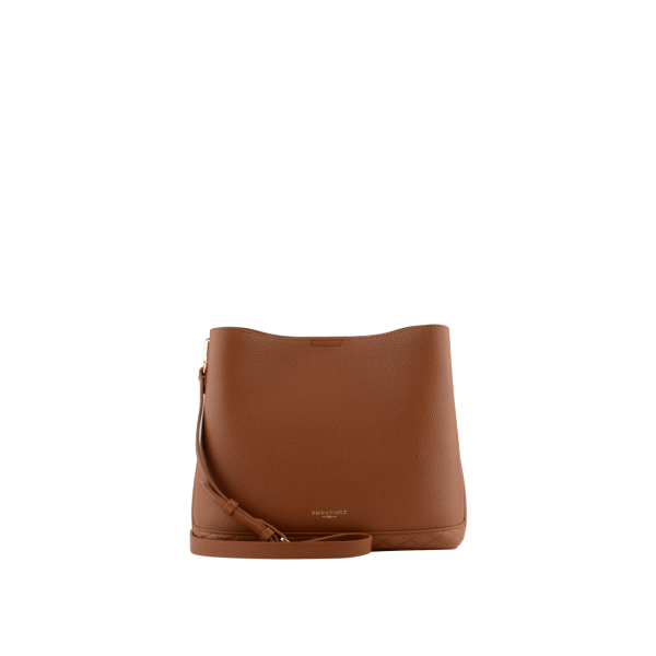 Manhattan Cowhide leather large hobo bag