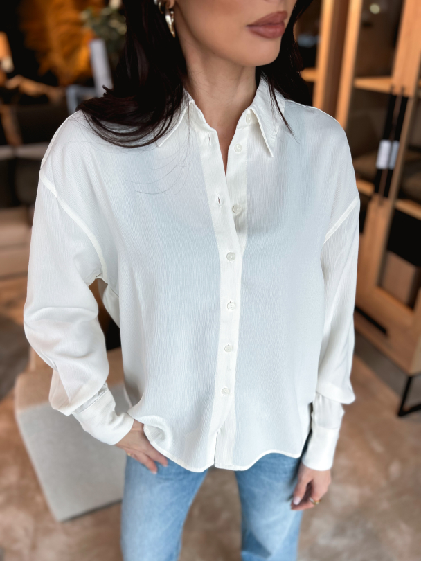 Parrot Shirt - Whisper White  - Image 1