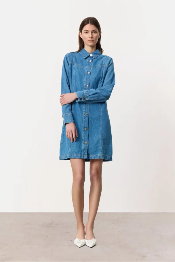 LEVETÈ ROOM Frilla Dress - Image 1