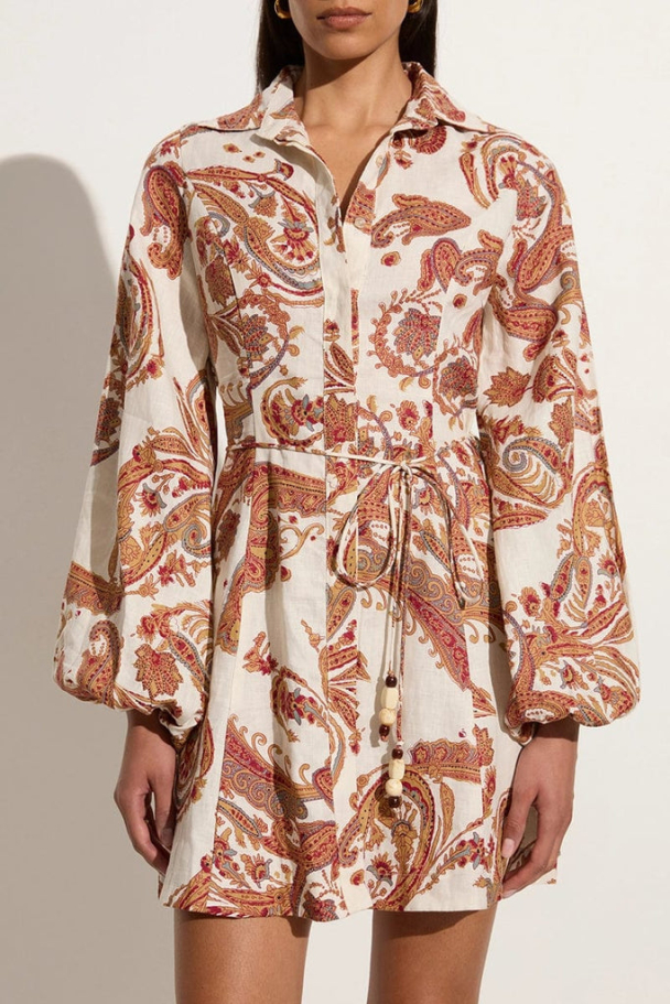 Rae Mini Dress - Alessia Paisley - Image 2