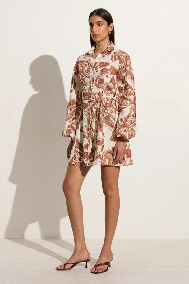 Rae Mini Dress - Alessia Paisley - Image 4