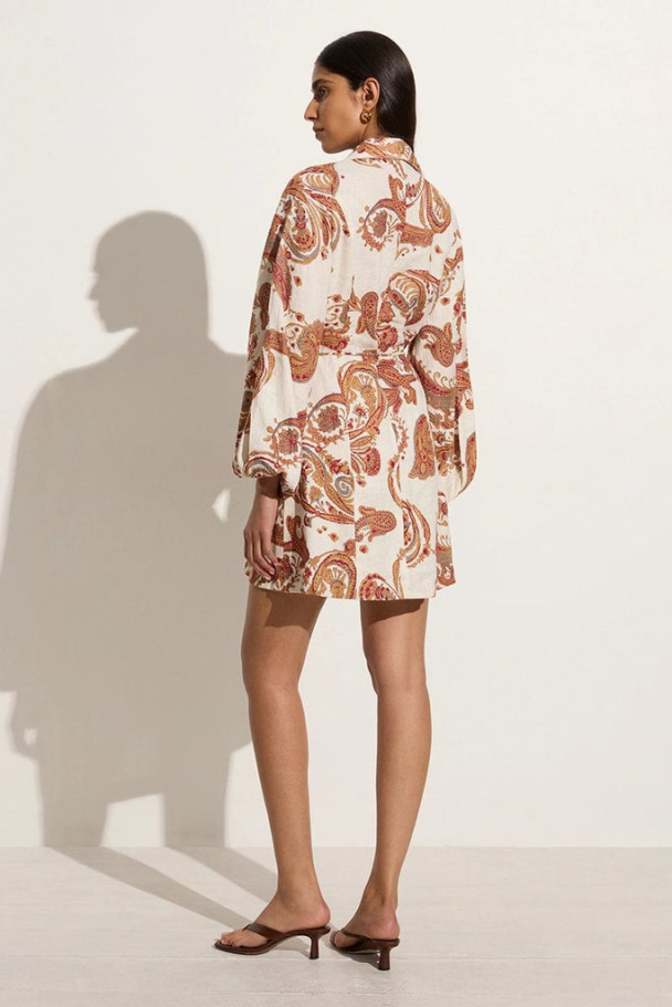 Rae Mini Dress - Alessia Paisley - Image 5