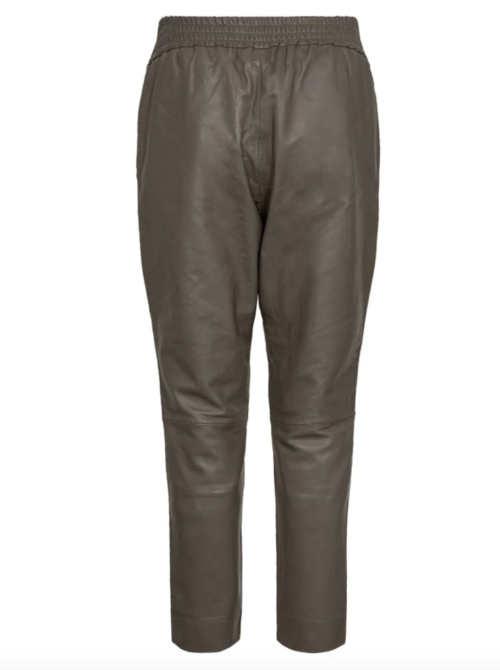 Shiloh CC Crop Leather Pant | Shiloh CC Crop Leather Pant fra Co`Couture