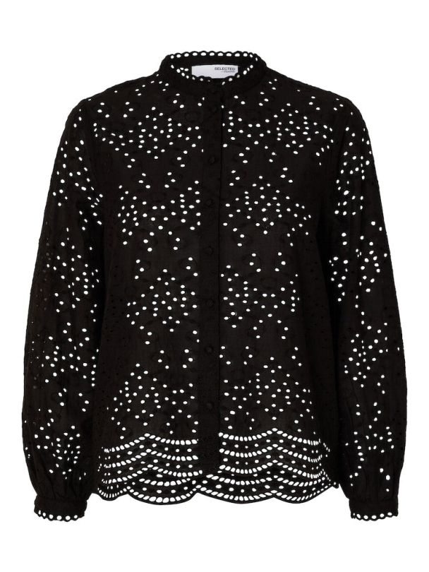 Tatiana Shirt - Black - Image 2